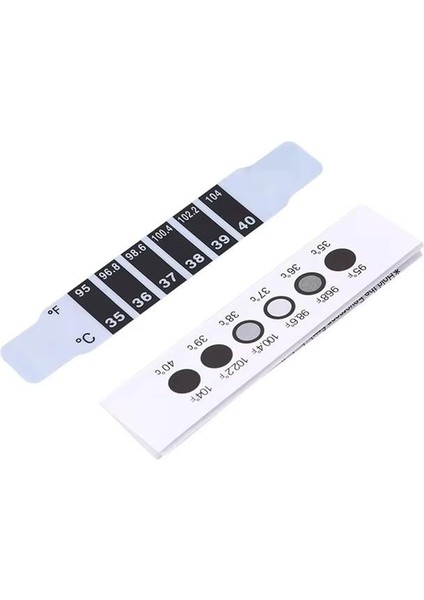 SN-24936 Yapışkanlı Şerit Bebek Alın Ateş Ölçer