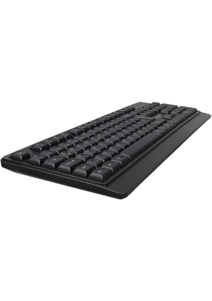 SPK6247B USB 1.2 Metre Kablolu Klasik Siyah Numpadli Türkçe Q Klavye fiyatları