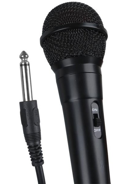 MV-901 Dinamik Profesyonel El Mikrofonu 2.5 Metre Kablolu fiyatları