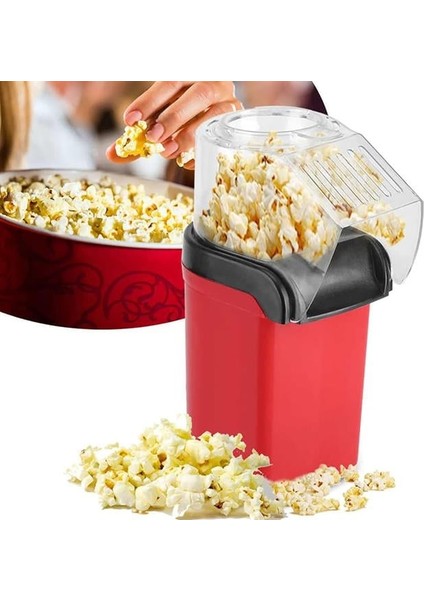 PR-2024 Yağsız Mısır Patlatma Makinesi modelleri