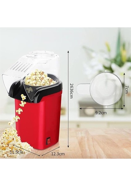 PR-2024 Yağsız Mısır Patlatma Makinesi indirimleri