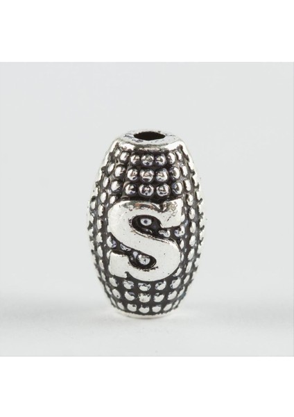 shop 8 mm Arpa Kesim Metal Harf Metal Tesbih Harfi -S