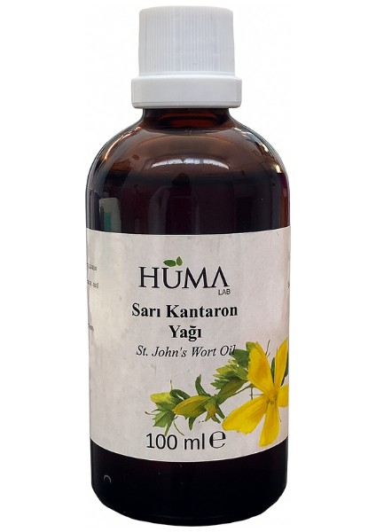 Huma Sarı Kantaron Yağı 100 ml