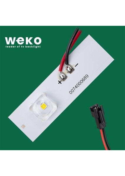 Buzdolabı Iç Aydınlatma Ledi SC-340JBL 0074000689 4 Çipli Lensli fiyatları