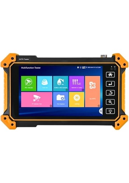 NVC-MFV56 Ip/hd-Tvı/cvı/ahd 5.5” Android 10.0 OLED Ekran 1280*720 Cctv Kamera Test Cihazı