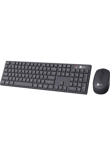 Lenovo Lecoo KM2001 Kablosuz Q Klavye - Mouse Set fiyatları