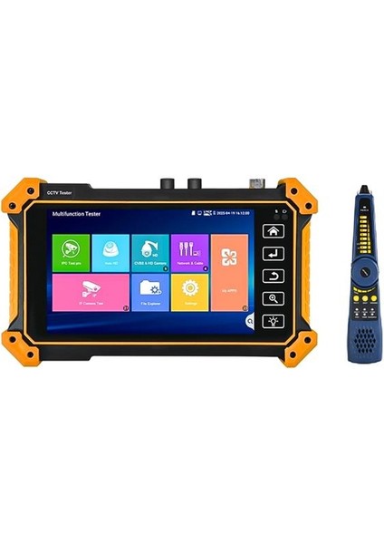 NVC-MFOV58 Ip-Hd-Tvı-Cvı-Ahd-Opm-Vfl Fiber Cctv Kamera Test Cihazı