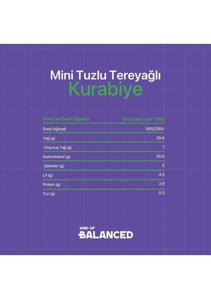 Glütensiz Mini Tuzlu Tereyağlı Kurabiye 50 gr fiyatları