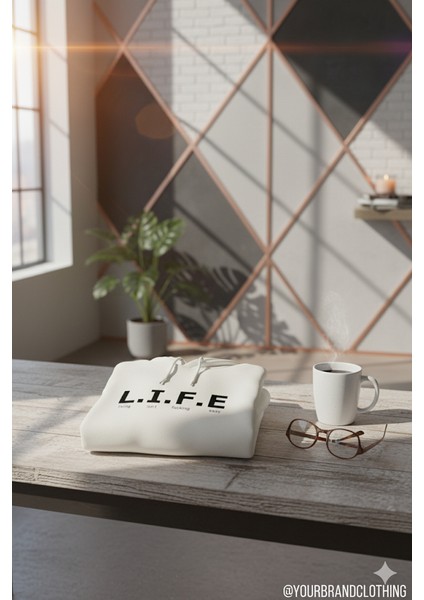 Yyz Store Dijital Baskılı 3 Iplik Şardonlu Kapüşonlu Sweatshirt fiyatları