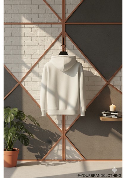 Yyz Store Dijital Baskılı 3 Iplik Şardonlu Kapüşonlu Sweatshirt modelleri