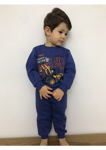 Erkek Çocuk Kepçe Desenli Alt Üst Takım Kepçeli Alt Üst Takım Modelleri Çocuk Eşofman Takımı fırsatları