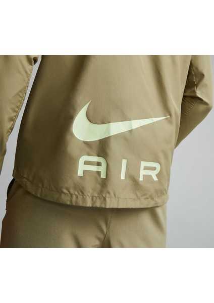 M Nsw Sw Air Run Jkt Yeşil Erkek Koşu Ceketi indirimleri