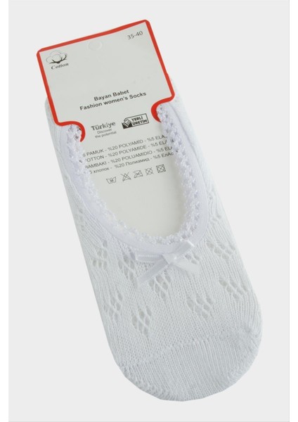 shop Dantel Babet Çorap-Beyaz fiyatları