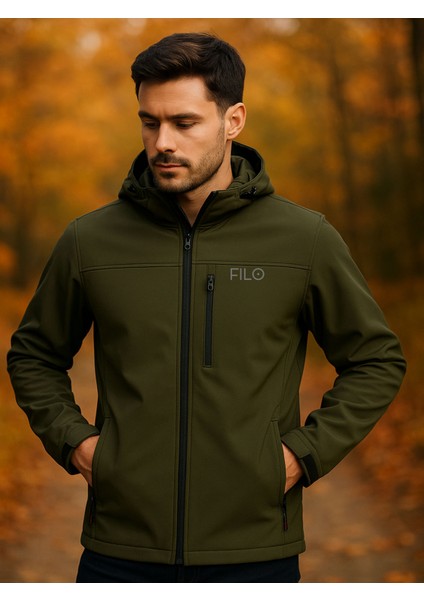 Softshell Mont Kaliteli Rüzgar Geçirmez Şık ve Zarif Mont fiyatları
