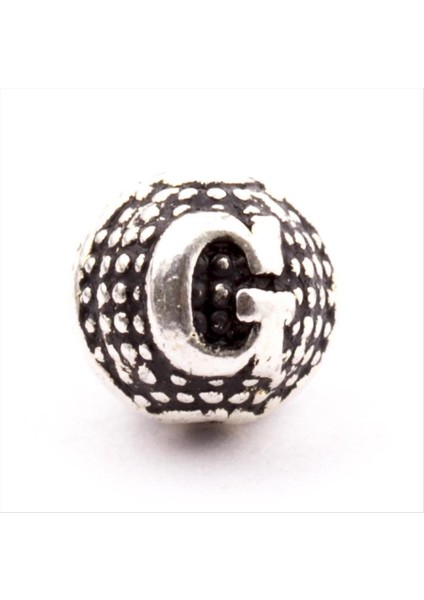 shop 8 mm Metal Harf Metal Tesbih Harfi -G