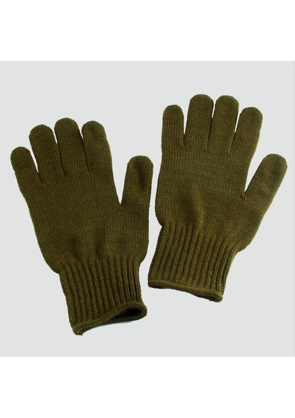 shop Süper Tek Kat Eldiven-Asker Yeşili