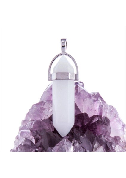 shop Kuvars Point Kolye Ucu-Beyaz modelleri