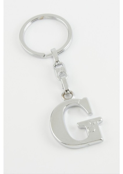 shop Harfli Metal Anahtarlık-G