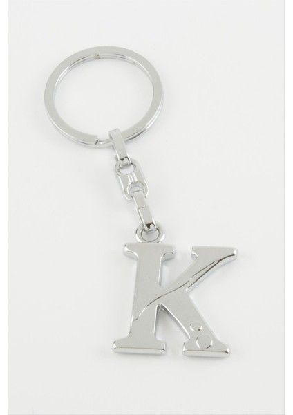 shop Harfli Metal Anahtarlık-K