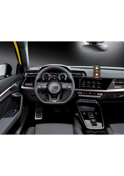 Audi S3 (8V) 2015->2019 2.0L TFSI S3 310 PS için XLR5 APP Bluetooth Kontrol Gaz Pedalı Tepkime Hızlandırıcı modelleri
