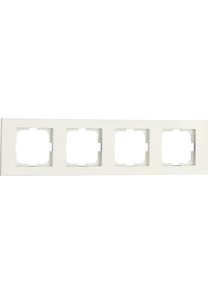 10 Adet Grano Beyaz Dörtlü Çerçeve fiyatları