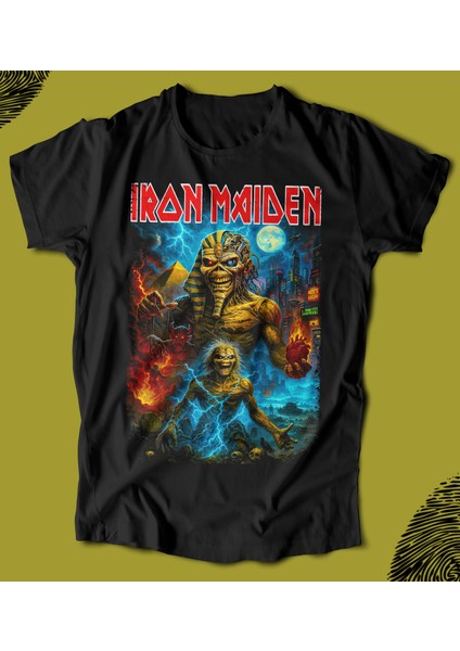 'ıron Maiden - Best Covers' Regular-Fit' Unisex Tişört