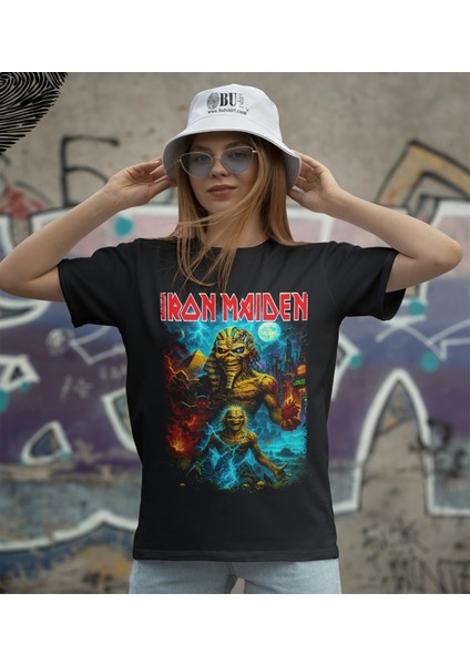 'ıron Maiden - Best Covers' Regular-Fit' Unisex Tişört fiyatları