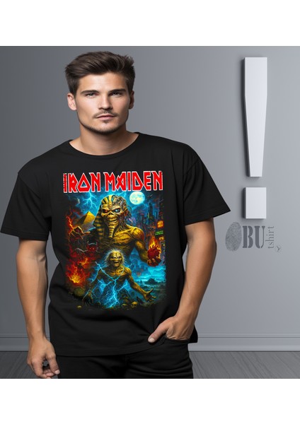 'ıron Maiden - Best Covers' Regular-Fit' Unisex Tişört modelleri