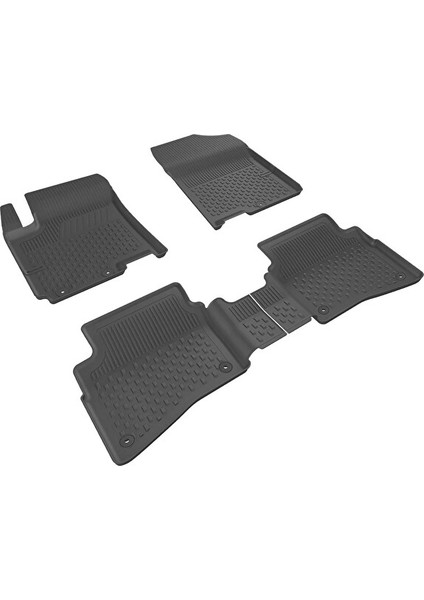 7 mm Honda Civic Sedan 2004 ile Uyumlu 5d Havuzlu Üniversal Paspas Gri modelleri