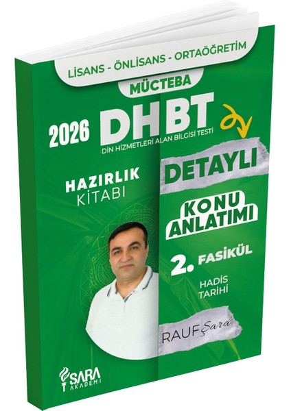 Dhbt Konu Anlatımlı Detaylı Hazırlık Seti 7 Fasikül - Şara Akademi modelleri