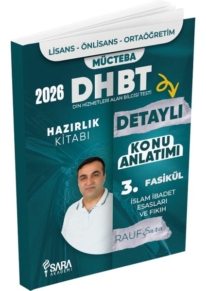 Dhbt Konu Anlatımlı Detaylı Hazırlık Seti 7 Fasikül - Şara Akademi fırsatları