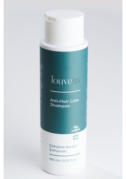 Dökülme Karşıtı Şampuan (Keratin, Çinko ve Provitamin B5 ile Güçlendirilmiş Formül 400 ML)