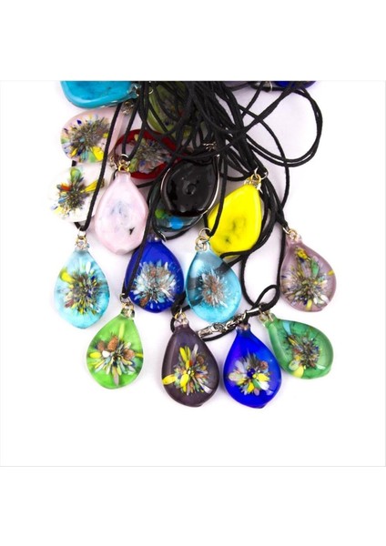 shop Murano Cam Kolye-Renkli