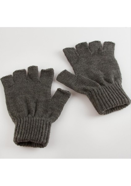 shop Kesik Uçlu Eldiven-Koyu Gri