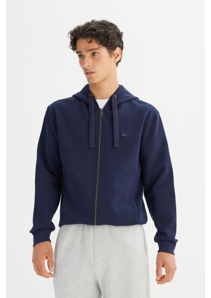 Erkek Pike Interlock Full Zip Sweatshirt Darknavy fiyatları