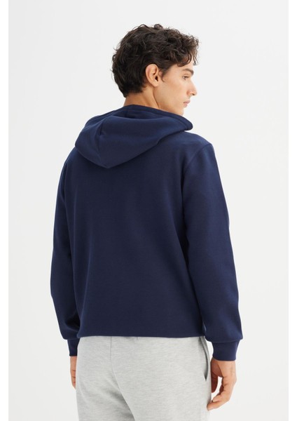 Erkek Pike Interlock Full Zip Sweatshirt Darknavy modelleri