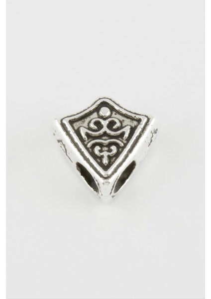 shop Üçgen Tesbih Ara Aparatı 1 Adet-Gümüş Rengi fiyatları