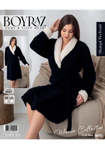 0047 Kadın Sharpi Welsolf Sabahlık