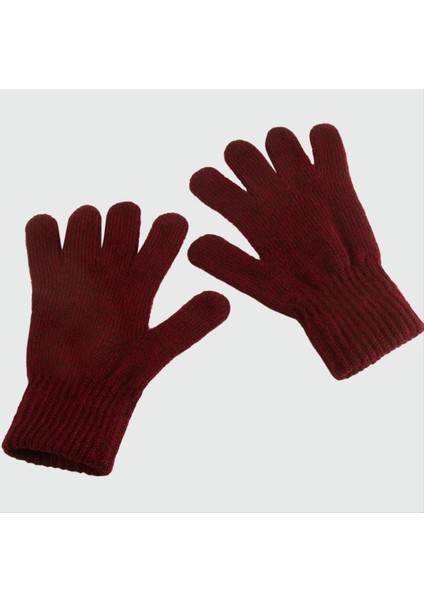 shop Süper Tek Kat Eldiven-Bordo