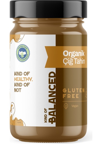 Organik Çiğ Tahin 500 gr (Organik Sertifikalı)