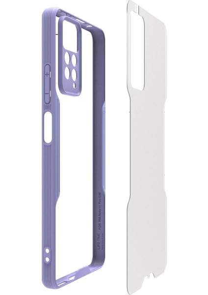 Litae Trend Bfs Xiaomi Redmi Note 11 Pro Kılıf Platin Silikon - Siyah fiyatları