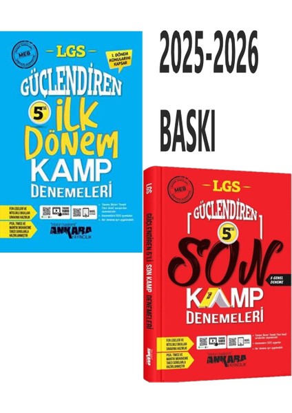 Ilk Kamp+Son Kamp Deneme Seti