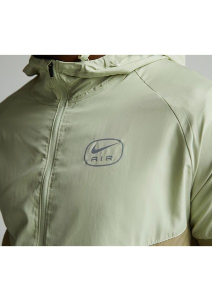M Nsw Sw Air Run Jkt Yeşil Erkek Koşu Ceketi fırsatları