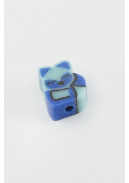 shop Kedi Desenli Fimo Boncuk 100 Adet-Renkli fiyatları