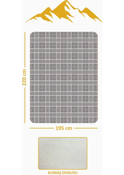 Soft Touch Desensiz Çift Kişilik Yumuşak Dokulu Modern Battaniye – Minimalist Konfor Serisi YBT0001 modelleri