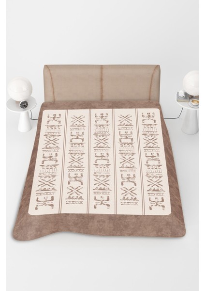 Soft Touch Desensiz Çift Kişilik Yumuşak Dokulu Modern Battaniye – Minimalist Konfor Serisi YBT0005 fiyatları