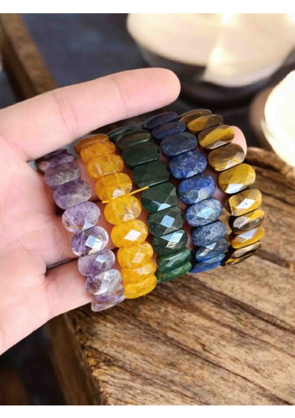 Lapis Lazülü Doğal Taş Bileklik Gerçek Hakiki Bileklik Lapis Bileklik fırsatları