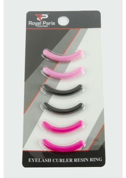 shop Kirpik Kıvırma Silikonu 6 Adet-Pembe fiyatları