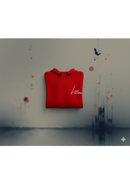 Yyz Store Dijital Baskılı 3 Iplik Şardonlu Kapüşonlu Sweatshirt fiyatları