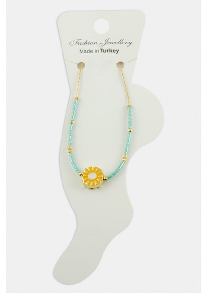 shop Nazar Miyoki Boncuk Halhal-Turkuaz